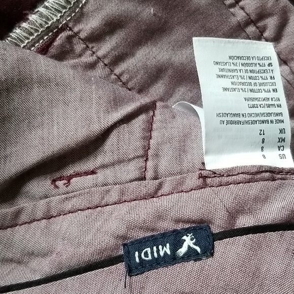 Maroon shorts - Picture 2 of 3